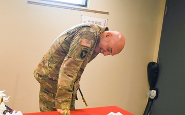 USAG-KA Command Sergeant Major Enlisted to See The World And Make A Difference