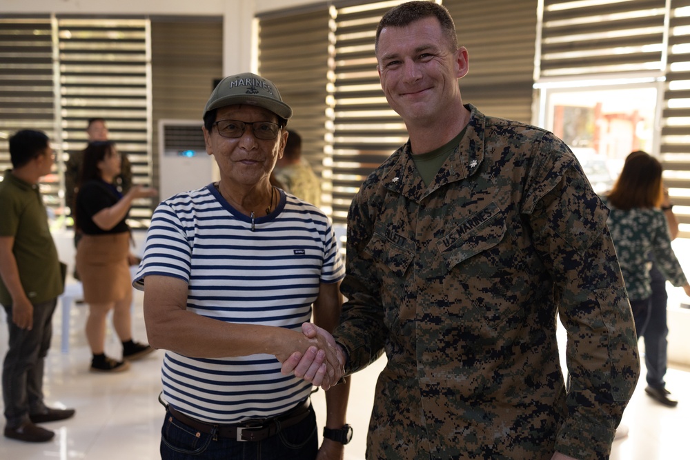 Balikatan 23 | Civil affairs leaders speak at Dipaculao town hall in Aurora, Philippines