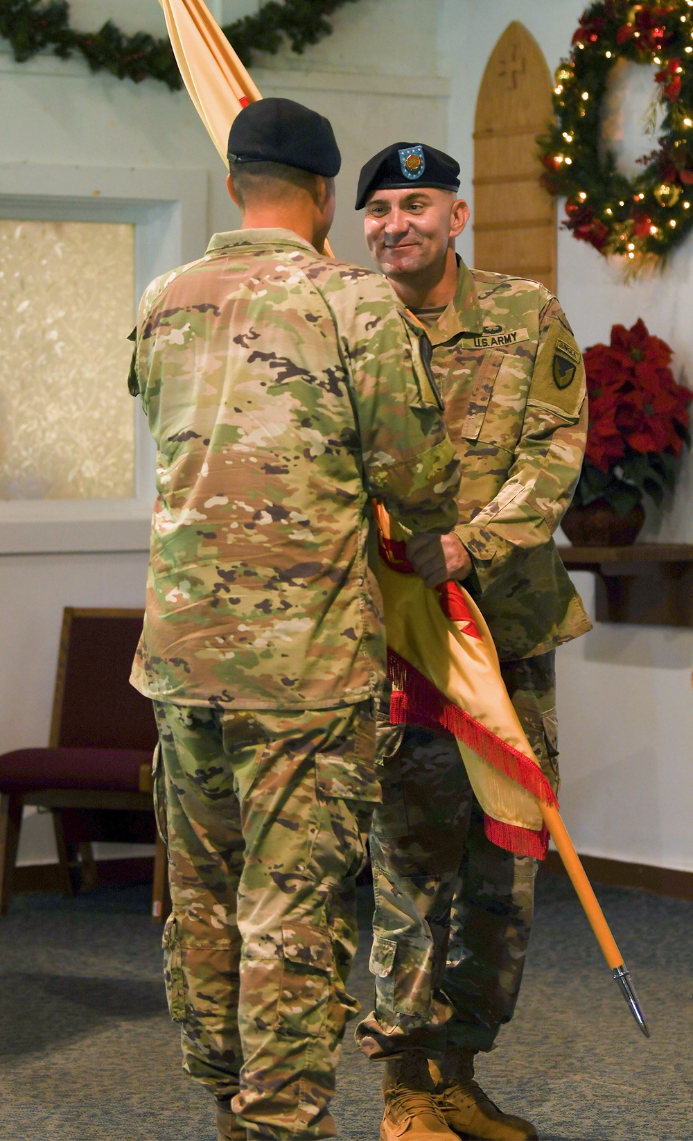 USAG-KA Command Sergeant Major Enlisted To See The World And To Make A Difference