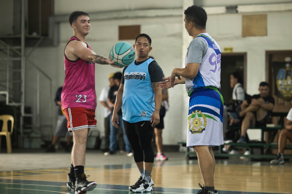 1st Annual Balikatan Friendship Basketball Tournament