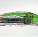 April 2023 construction operations of $11.96 million transient training brigade headquarters at Fort McCoy