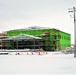 April 2023 construction operations of $11.96 million transient training brigade headquarters at Fort McCoy