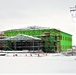 April 2023 construction operations of $11.96 million transient training brigade headquarters at Fort McCoy