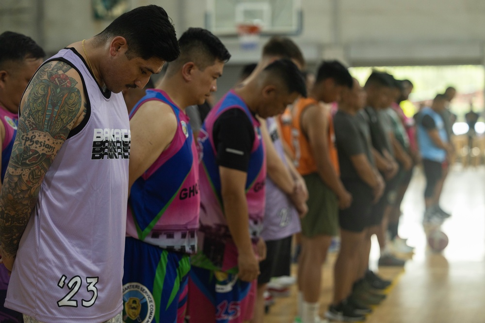 1st Annual Balikatan Friendship Basketball Tournament