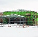 April 2023 construction operations of $11.96 million transient training brigade headquarters at Fort McCoy