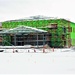 April 2023 construction operations of $11.96 million transient training brigade headquarters at Fort McCoy