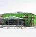 April 2023 construction operations of $11.96 million transient training brigade headquarters at Fort McCoy