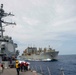 Wayne E. Meyer Conducts Underway Replenishment