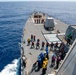 Wayne. E. Meyer Conducts Underway Replenishment