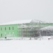 April 2023 construction operations of $11.96 million transient training brigade headquarters at Fort McCoy