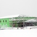 April 2023 construction operations of $11.96 million transient training brigade headquarters at Fort McCoy