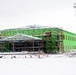 April 2023 construction operations of $11.96 million transient training brigade headquarters at Fort McCoy