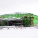 April 2023 construction operations of $11.96 million transient training brigade headquarters at Fort McCoy