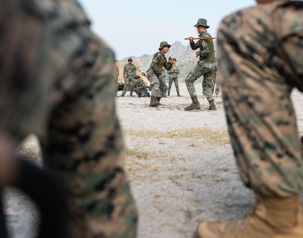 Balikatan 23 | 3d LCT Marines, Philippine Marines conduct martial arts