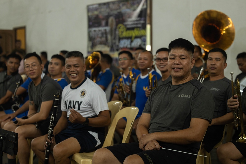 1st Annual Balikatan Friendship Basketball Tournament