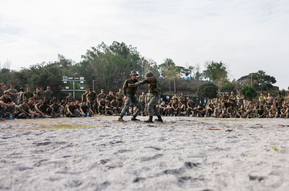 Balikatan 23 | 3d LCT Marines, Philippine Marines conduct martial arts