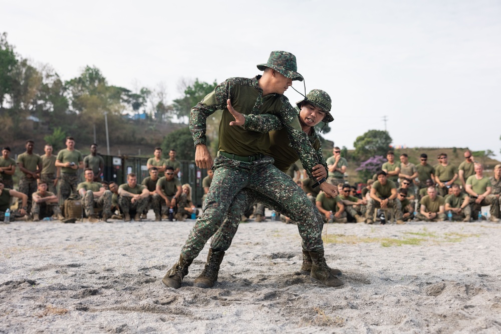 Balikatan 23 | 3d LCT Marines, Philippine Marines conduct martial arts