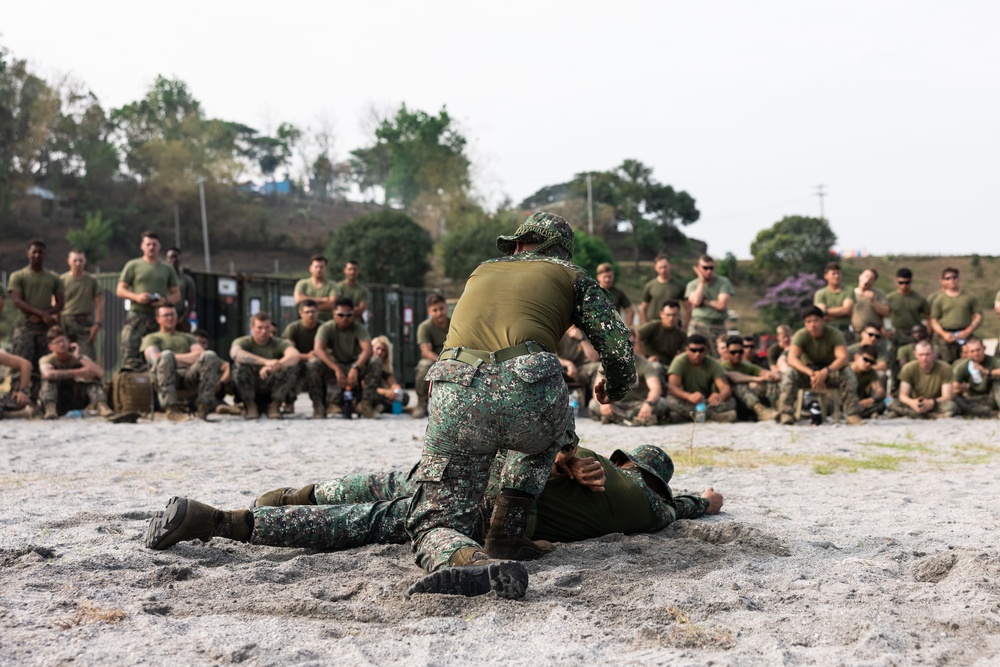 Balikatan 23 | 3d LCT Marines, Philippine Marines conduct martial arts