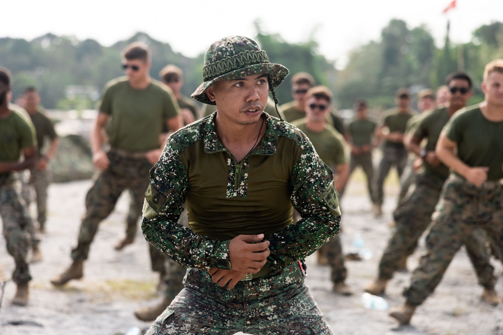 Balikatan 23 | 3d LCT Marines, Philippine Marines conduct martial arts