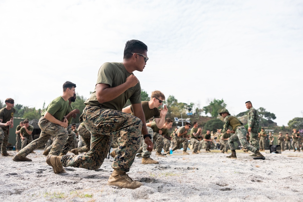 Balikatan 23 | 3d LCT Marines, Philippine Marines conduct martial arts