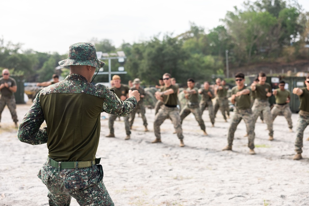 Balikatan 23 | 3d LCT Marines, Philippine Marines conduct martial arts