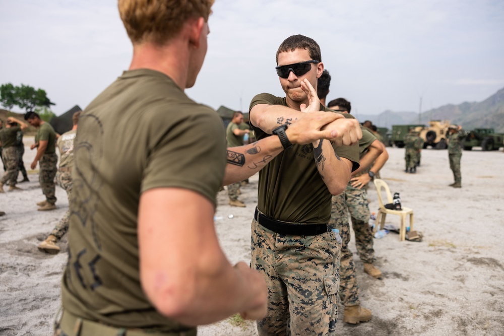 Balikatan 23 | 3d LCT Marines, Philippine Marines conduct martial arts