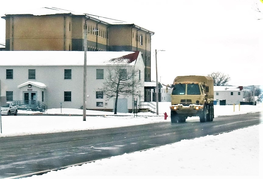 April 2023 training operations at Fort McCoy