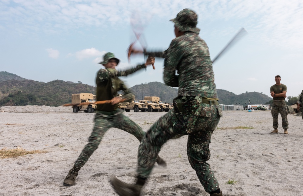 Balikatan 23 | 3d LCT Marines, Philippine Marines conduct martial arts