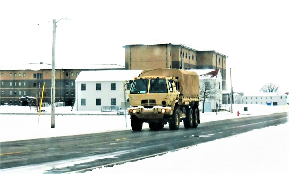 April 2023 training operations at Fort McCoy