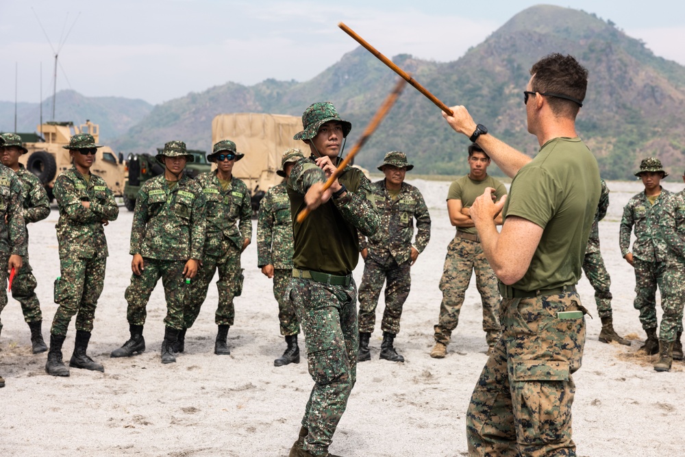 Balikatan 23 | 3d LCT Marines, Philippine Marines conduct martial arts