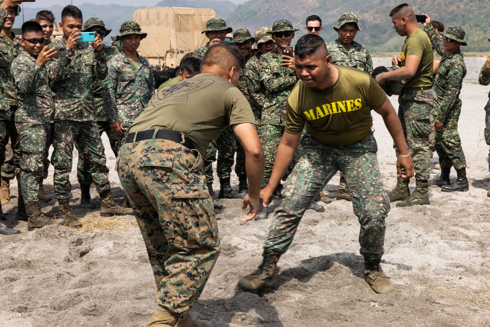 Balikatan 23 | 3d LCT Marines, Philippine Marines conduct martial arts