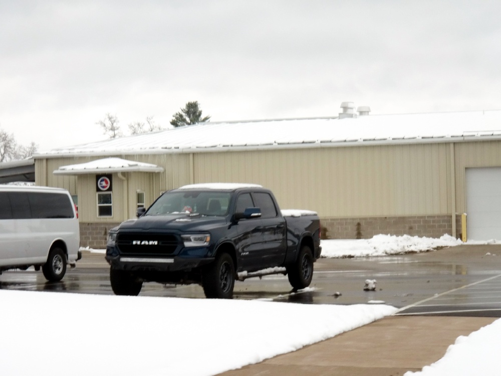 April 2023 training operations at Fort McCoy