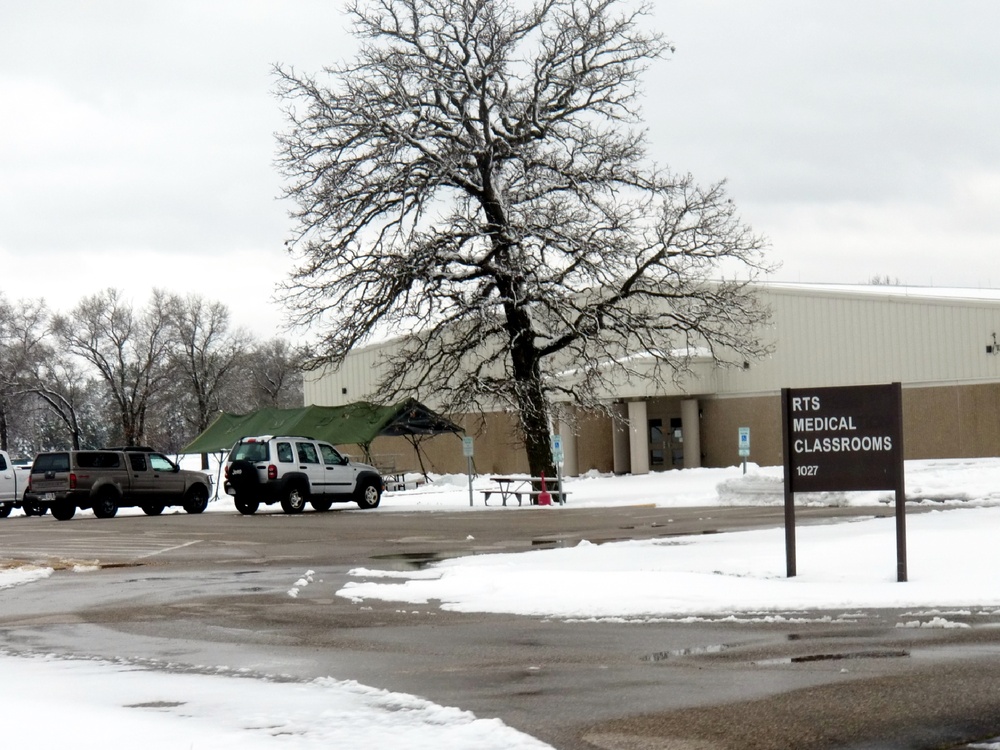 April 2023 training operations at Fort McCoy