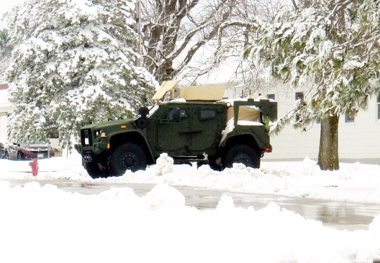 April 2023 training operations at Fort McCoy