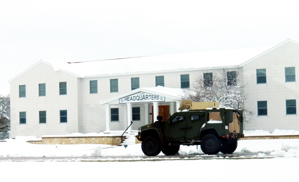 April 2023 training operations at Fort McCoy