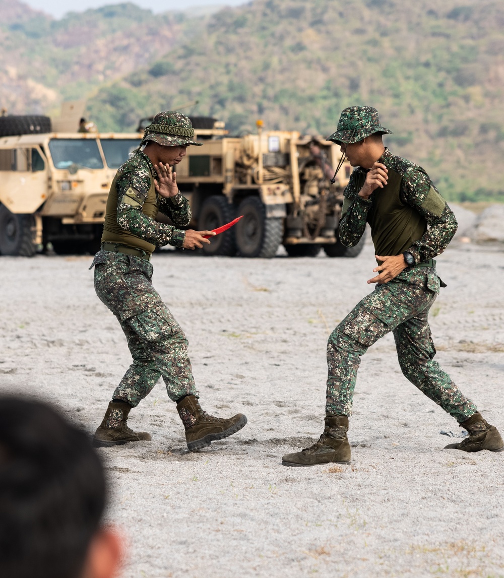 Balikatan 23 | 3d LCT Marines, Philippine Marines conduct martial arts