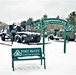 April snow at Fort McCoy's Equipment Park