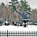 April snow at Fort McCoy's Equipment Park