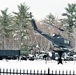 April snow at Fort McCoy's Equipment Park