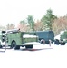 April snow at Fort McCoy's Equipment Park