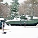 April snow at Fort McCoy's Equipment Park