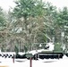 April snow at Fort McCoy's Equipment Park