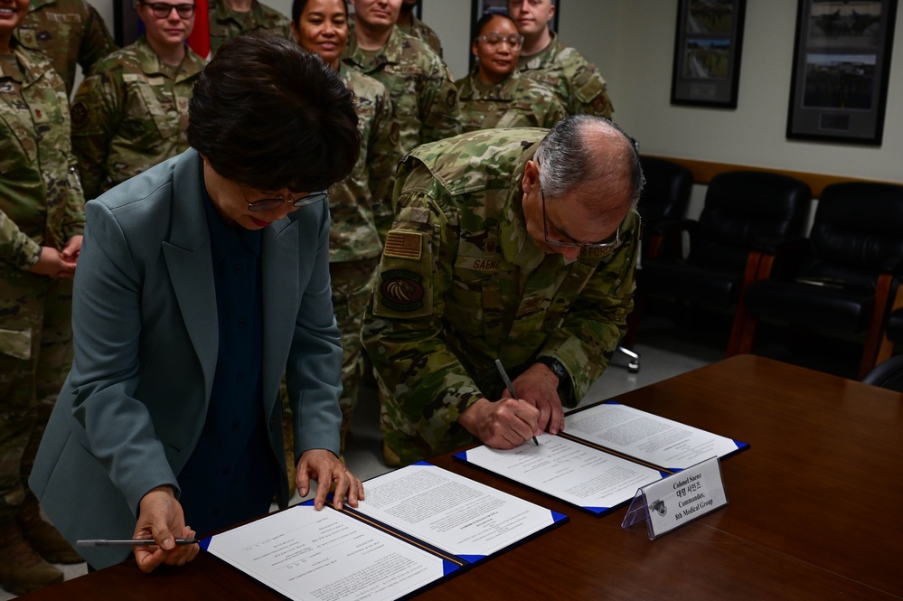 Med Hawks sign MoU and increase interoperability