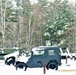 April snow at Fort McCoy's Equipment Park