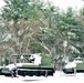 April snow at Fort McCoy's Equipment Park