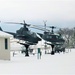 April snow at Fort McCoy's Equipment Park