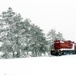 Army locomotive at Fort McCoy