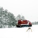 Army locomotive at Fort McCoy