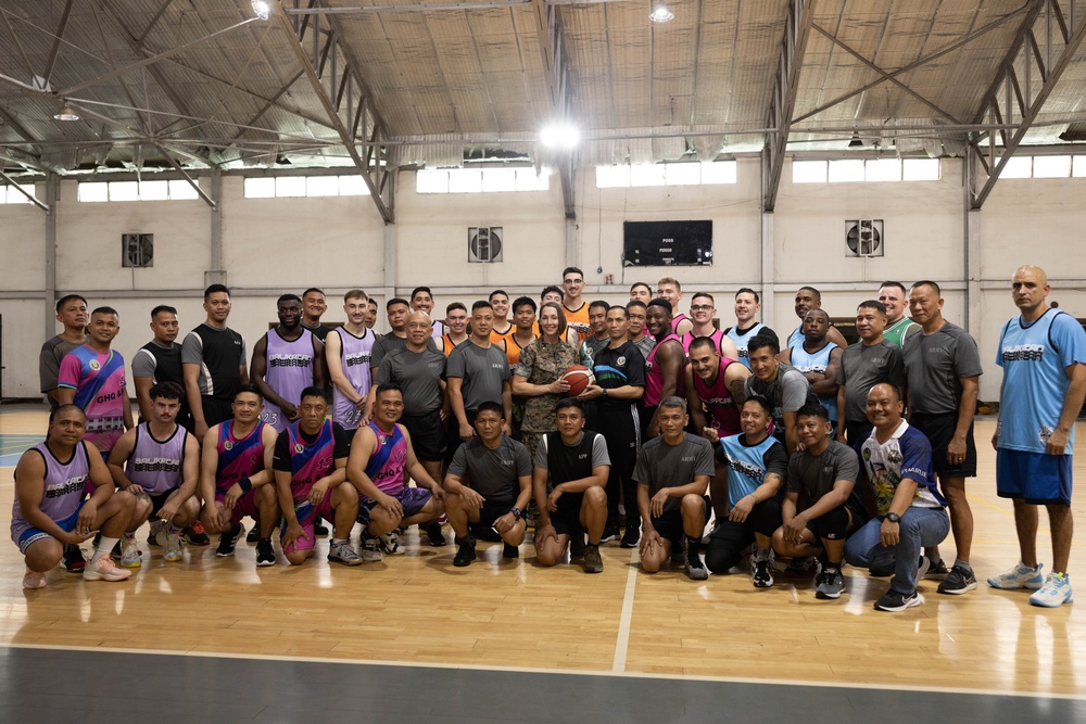 1st Annual Balikatan Friendship Basketball Tournament