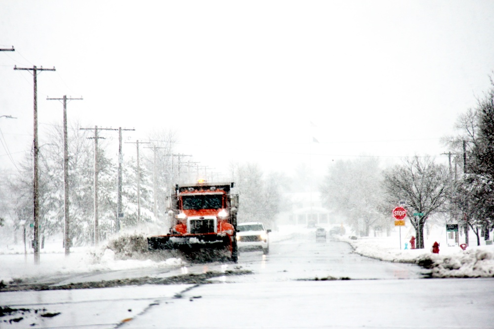 DVIDS Images Snowremoval operations at Fort McCoy [Image 2 of 14]